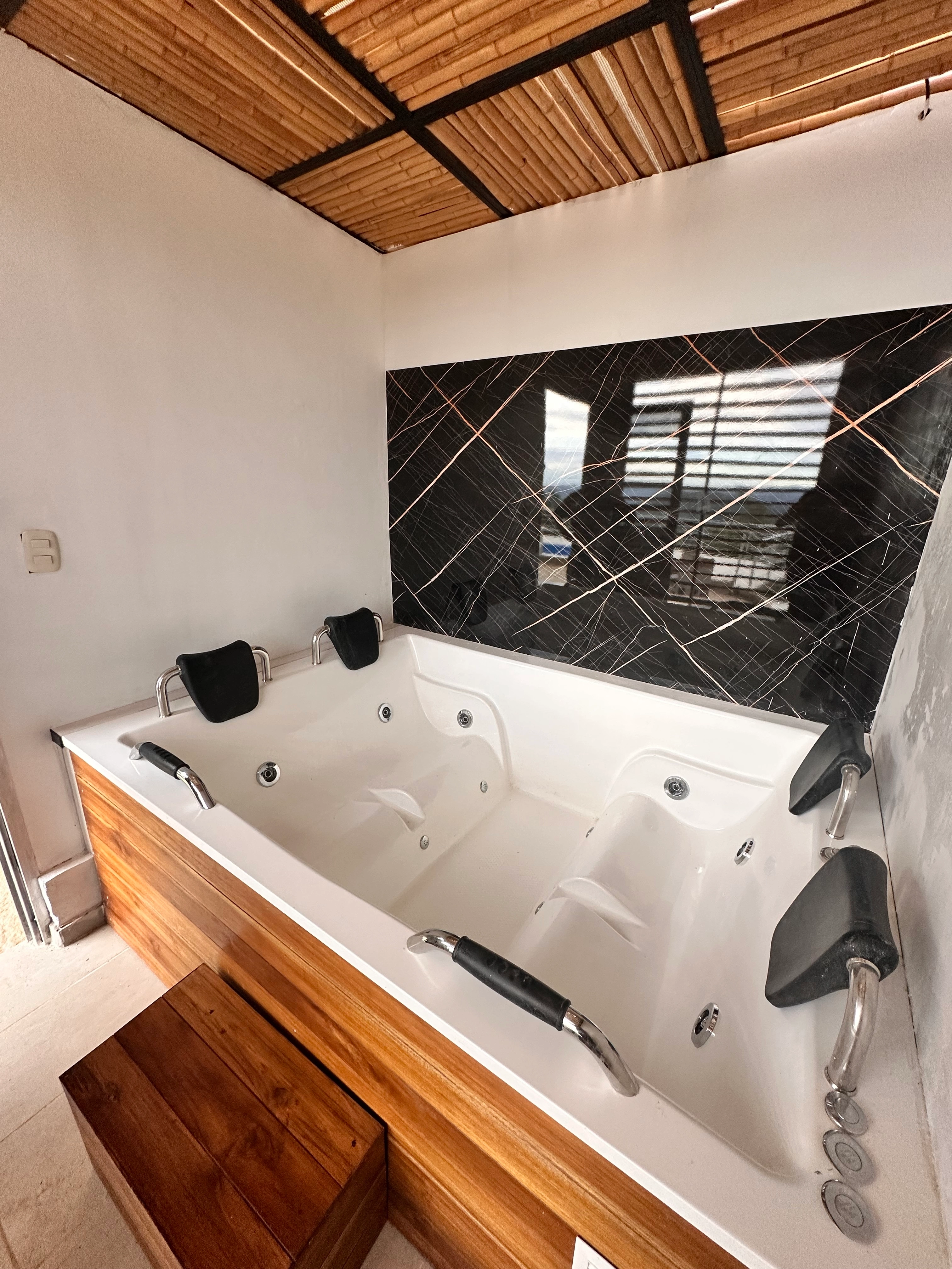 Jacuzzi privado de la casa